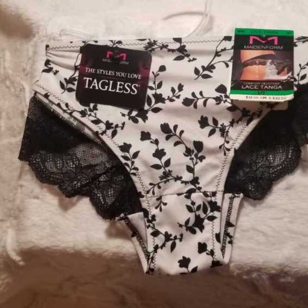 Maidenform Tagless Underwear
